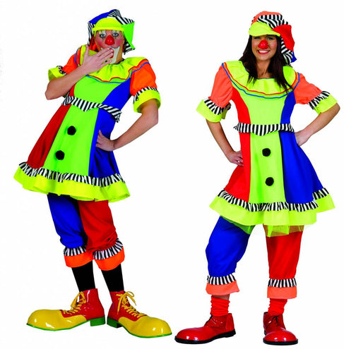 e-carnavalskleding-SYK Clownspak Anne dames