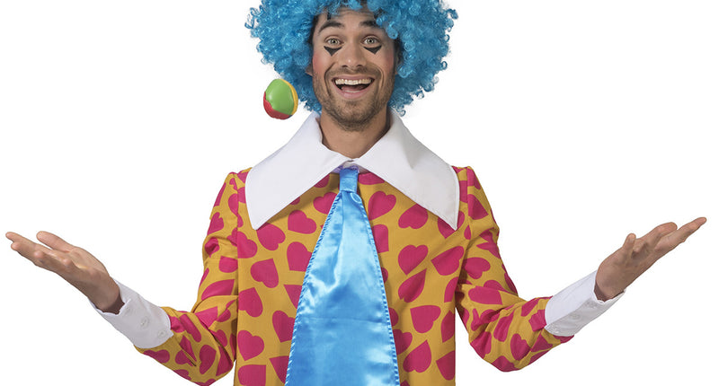 e-carnavalskleding-SYK Clownspak Cornflake heren