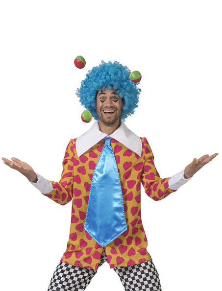 e-carnavalskleding-SYK Clownspak Cornflake heren