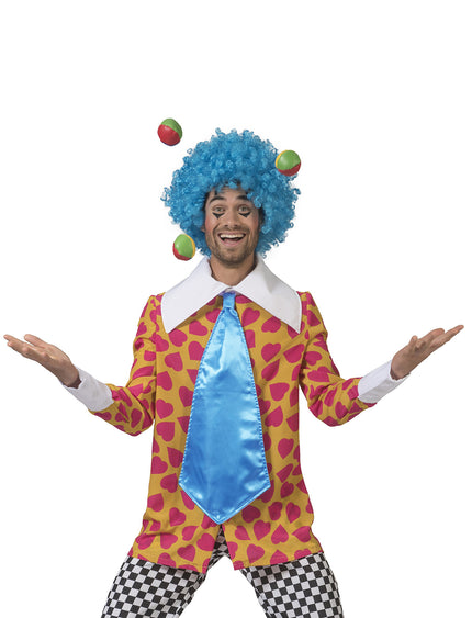 e-carnavalskleding-SYK Clownspak Cornflake heren