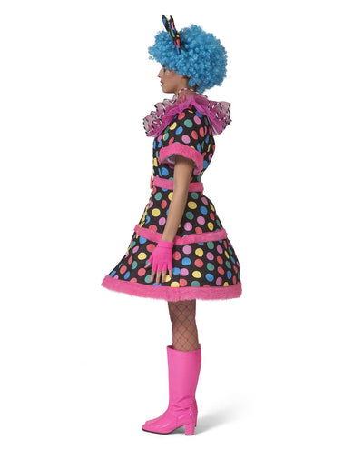 e-carnavalskleding-SYK Clownspak Hotty Dotty dames