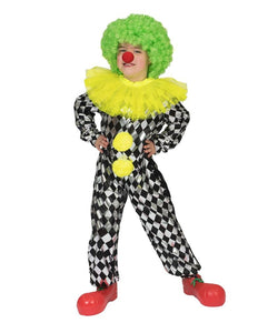 e-carnavalskleding-SYK Clownspak kind Peppino van Kokki