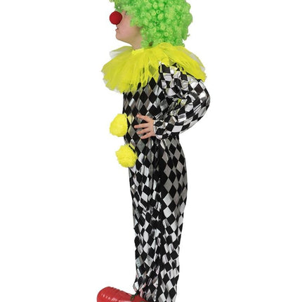e-carnavalskleding-SYK Clownspak kind Peppino van Kokki
