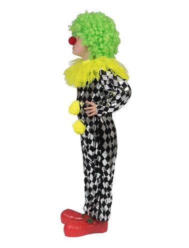 e-carnavalskleding-SYK Clownspak kind Peppino van Kokki