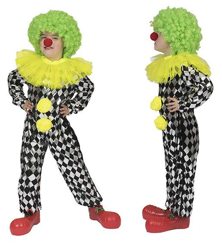 e-carnavalskleding-SYK Clownspak kind Peppino van Kokki