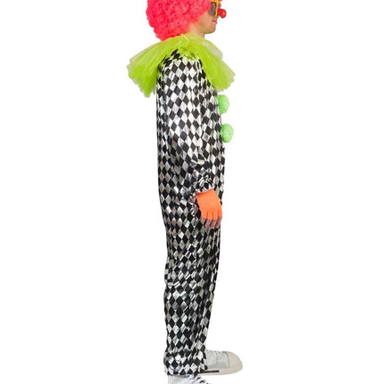 e-carnavalskleding-SYK Clownspak Kokki van Peppi