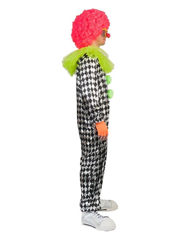 e-carnavalskleding-SYK Clownspak Kokki van Peppi