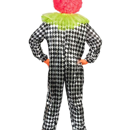 e-carnavalskleding-SYK Clownspak Kokki van Peppi