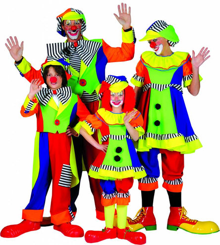 e-carnavalskleding-SYK Clownspak Olaf jongen