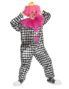 e-carnavalskleding-SYK Clownspak Peppi