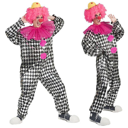 e-carnavalskleding-SYK Clownspak Peppi