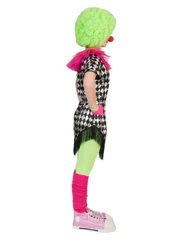 e-carnavalskleding-SYK Clownspak Peppina van Kokkie