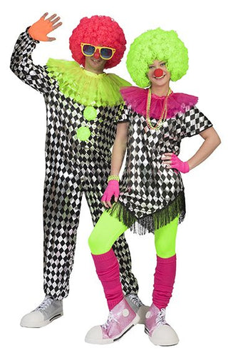 e-carnavalskleding-SYK Clownspak Peppina van Kokkie