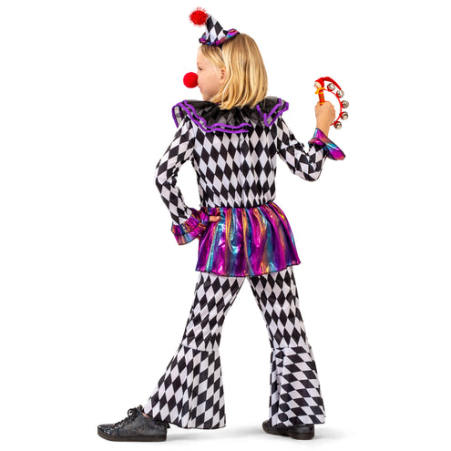 e-carnavalskleding-SYK Clownspak pierrot Chelsey