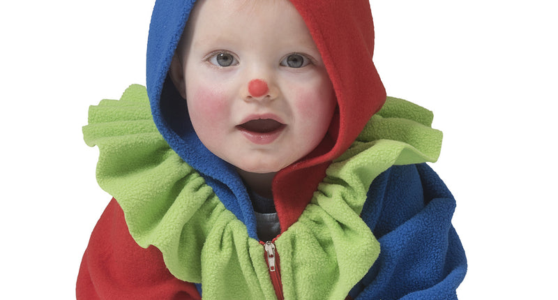 e-carnavalskleding-SYK Clownspakje  Sander baby's