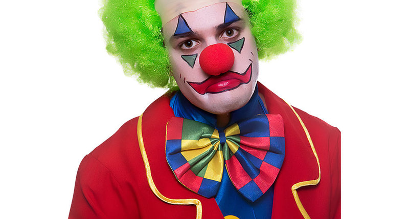 e-carnavalskleding-SYK Clownspruik Arthur groen