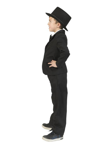 e-carnavalskleding-SYK Colbert zwart kinderen