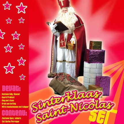 e-carnavalskleding-SYK Compleet Sint Nicolaas kostuum