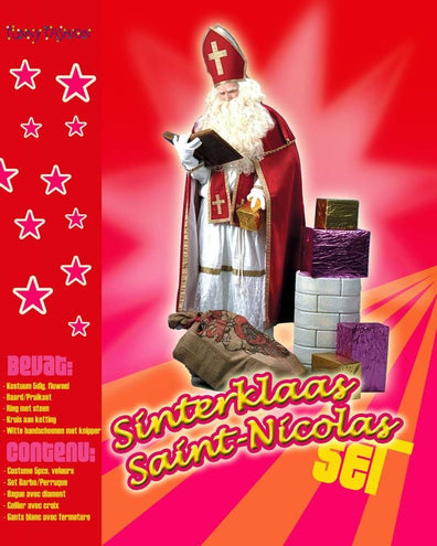 e-carnavalskleding-SYK Compleet Sint Nicolaas kostuum