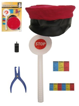 e-carnavalskleding-SYK Conducteur set 5 delig