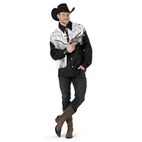 e-carnavalskleding-SYK Country cowboy fred