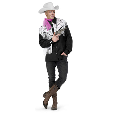 e-carnavalskleding-SYK Country cowboy fred