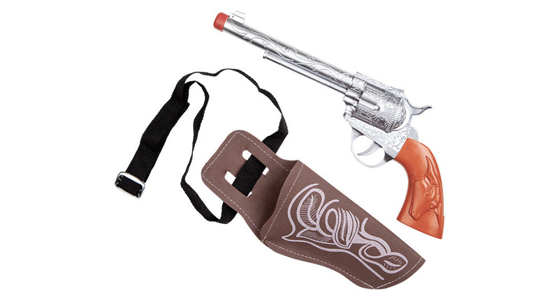 e-carnavalskleding-SYK Cowboy geweer met holster Hank