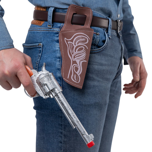 e-carnavalskleding-SYK Cowboy geweer met holster Hank
