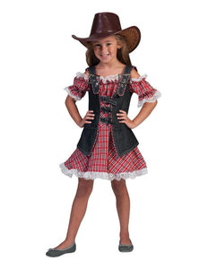 e-carnavalskleding-SYK Cowboy jurkje Lissi