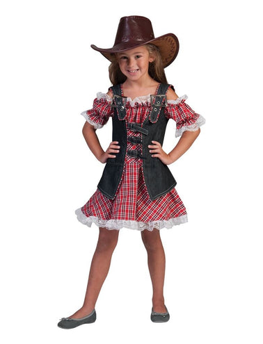 e-carnavalskleding-SYK Cowboy jurkje Lissi