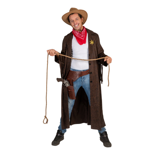 e-carnavalskleding-SYK Cowboy pak Greg heren
