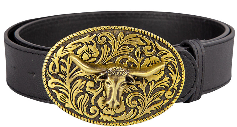 e-carnavalskleding-SYK Cowboy riem stier Billy