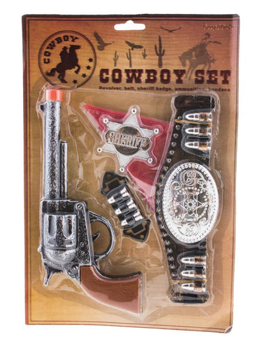 e-carnavalskleding-SYK Cowboy set  Ringo 5-delig