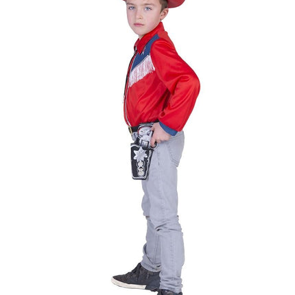e-carnavalskleding-SYK Cowboy shirt Boy jongens