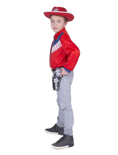 e-carnavalskleding-SYK Cowboy shirt Boy jongens