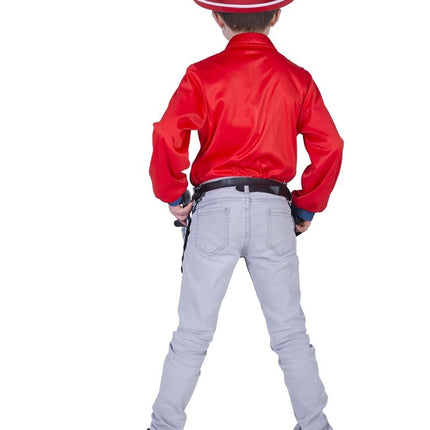 e-carnavalskleding-SYK Cowboy shirt Boy jongens
