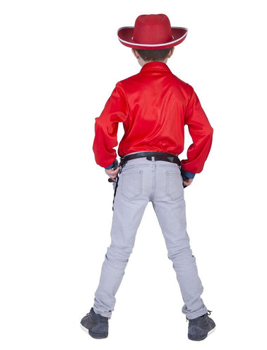 e-carnavalskleding-SYK Cowboy shirt Boy jongens