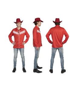 e-carnavalskleding-SYK Cowboy shirt Texas
