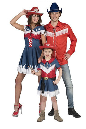 e-carnavalskleding-SYK Cowboy shirt Texas