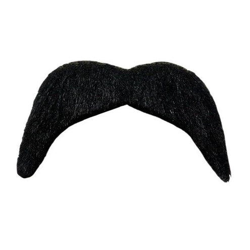 e-carnavalskleding-SYK Cowboy snor zwart