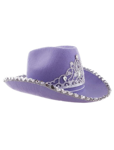 e-carnavalskleding-SYK Cowboyhoed met kroon diverse kleuren