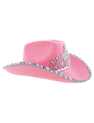 e-carnavalskleding-SYK Cowboyhoed met kroon diverse kleuren