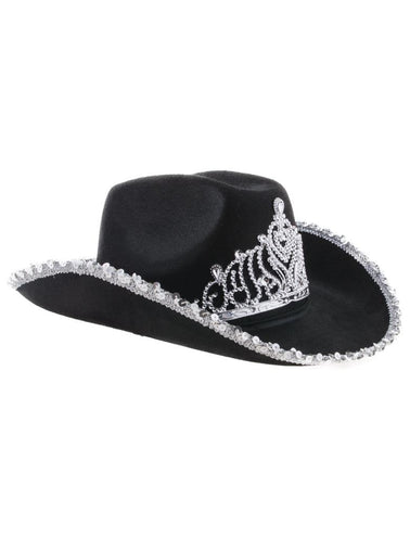 e-carnavalskleding-SYK Cowboyhoed met kroon diverse kleuren