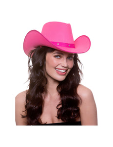 e-carnavalskleding-SYK Cowboyhoed roze Texaans