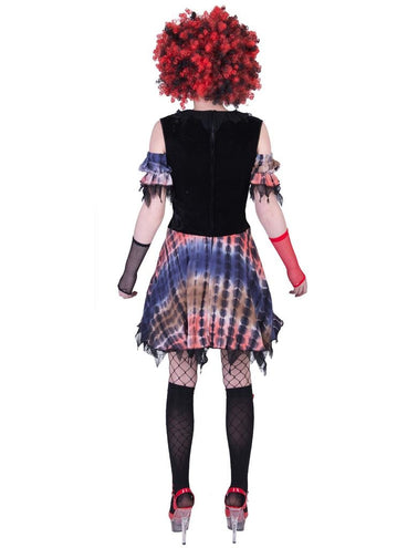 e-carnavalskleding-SYK Creepy Clown kostuum Lea dames