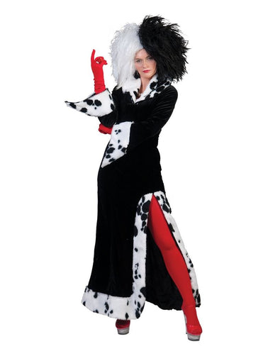 e-carnavalskleding-SYK Dalmatiër jurk dames
