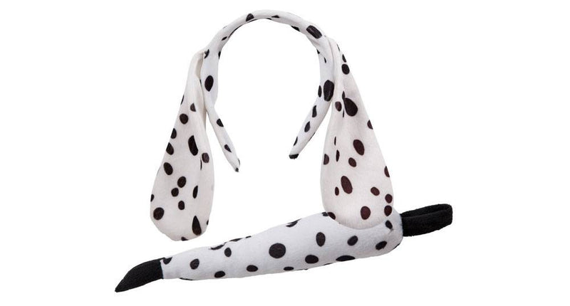 e-carnavalskleding-SYK Dalmatiër oren met staart