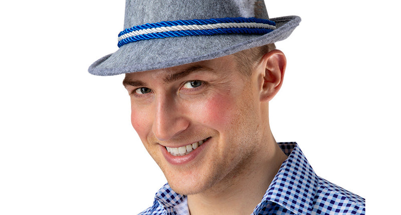 e-carnavalskleding-SYK Deluxe tiroler hoedje Günther