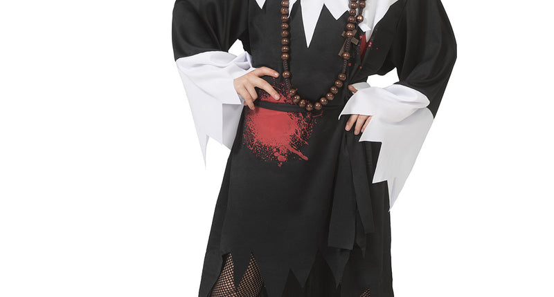 e-carnavalskleding-SYK Devil Nun
