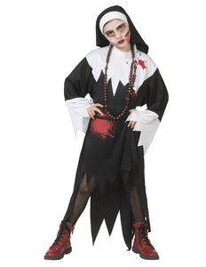 e-carnavalskleding-SYK Devil Nun